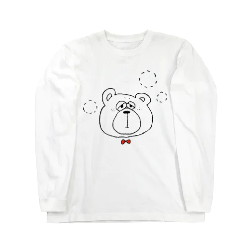 よふかしベアの朝 Long Sleeve T-Shirt