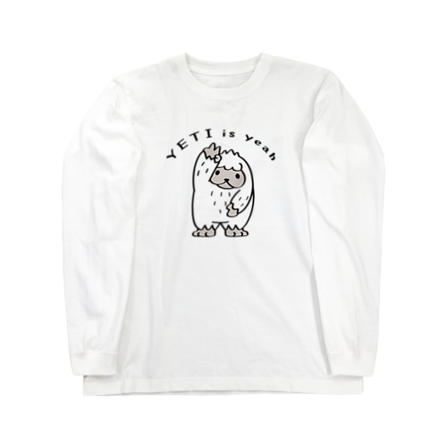 CT104 YETI is yeah*A*ぼく Long Sleeve T-Shirt