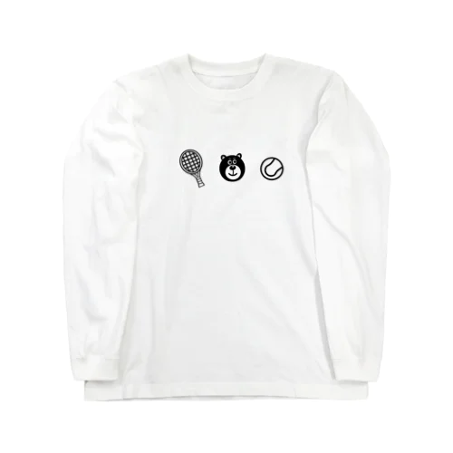 テニスベア Long Sleeve T-Shirt