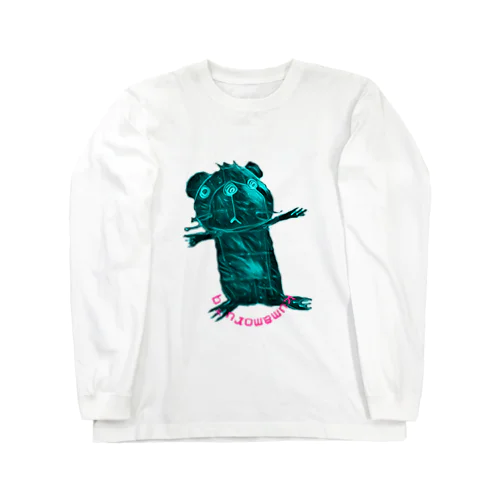 ゾンビQ Long Sleeve T-Shirt