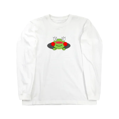 穴に入りたいかえるさん Long Sleeve T-Shirt