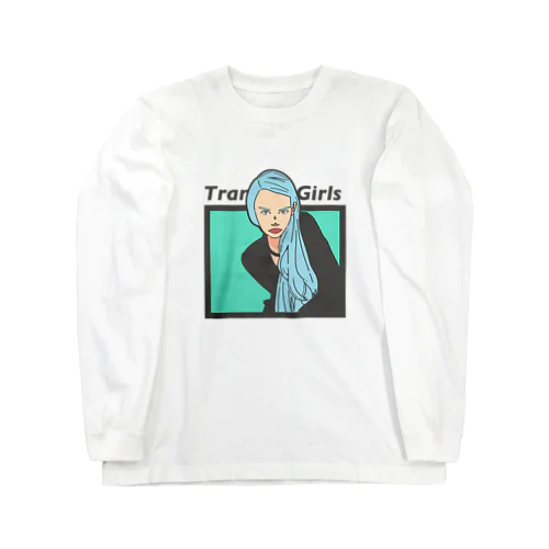 Transfer Girls pt.3 ロングスリーブTシャツ