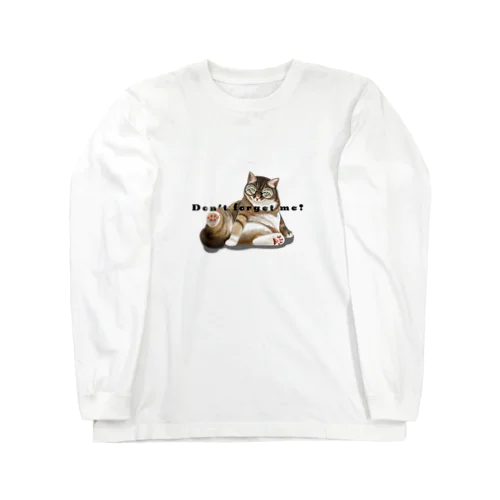 猫の訴えVOL.1 ロングスリーブTシャツ