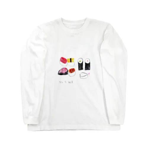 ゆる寿し Long Sleeve T-Shirt