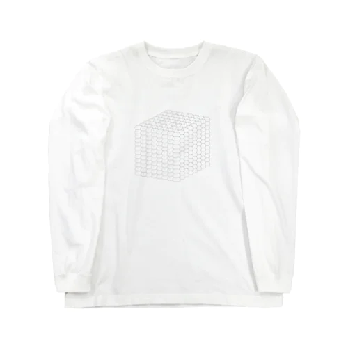 ハムキューブ Long Sleeve T-Shirt