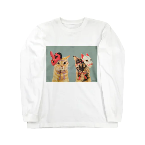 ウメとポチくん Long Sleeve T-Shirt