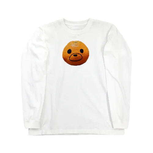 伊予柑くん Long Sleeve T-Shirt