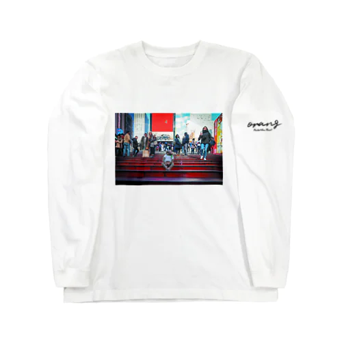 オラン (タイムズスクエアA) Long Sleeve T-Shirt