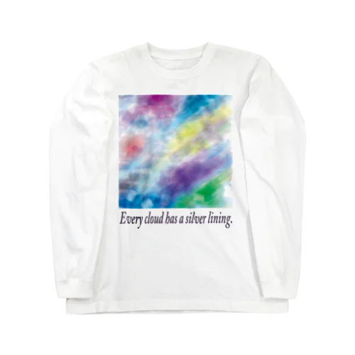 雲ロング Long Sleeve T-Shirt