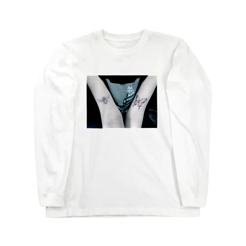 蝶と蜂 Long Sleeve T-Shirt