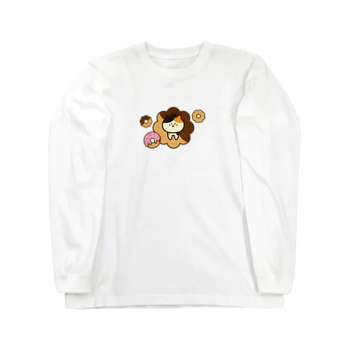 しゃぎまるドーナツ Long Sleeve T-Shirt