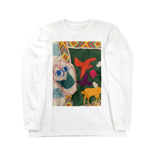 カンガルーとモン族 Long Sleeve T-Shirt