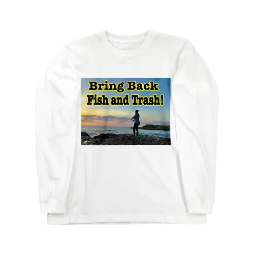 釣り場を守る君 Long Sleeve T-Shirt