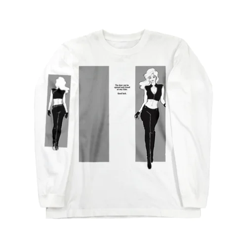 Zipper&Girl Long Sleeve T-Shirt