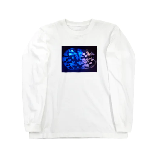 水族館withクラゲ Long Sleeve T-Shirt