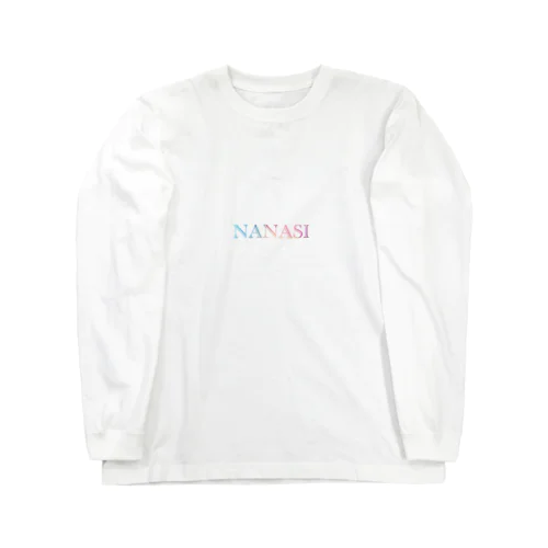 NANASI ロングスリーブTシャツ