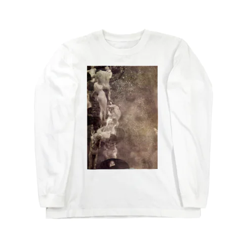 グスタフ・クリムト（Gustav Klimt） / 『哲学』（1899年 - 1907年） Long Sleeve T-Shirt