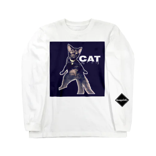 おCATちゃん ロングスリーブTシャツ