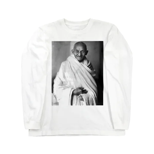 Gandhi photo T Long Sleeve T-Shirt