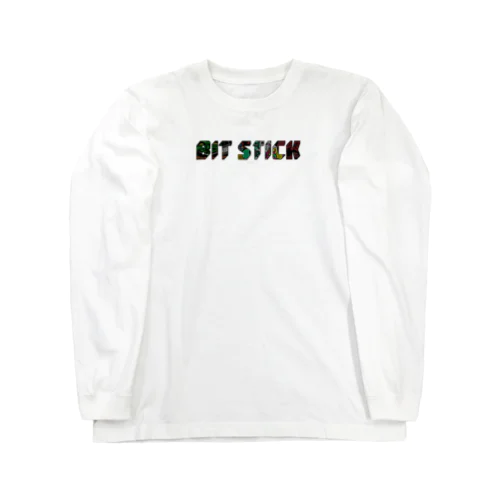 bit sitck ロングスリーブTシャツ