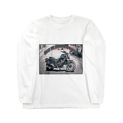 バイク レブル Long Sleeve T-Shirt