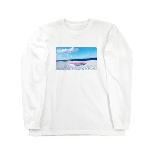 iloveyou  海 Long Sleeve T-Shirt