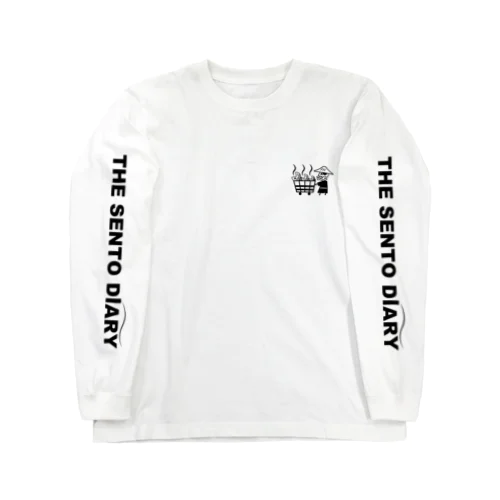 THE SENTO DIARYロングスリーブシャツ Long Sleeve T-Shirt