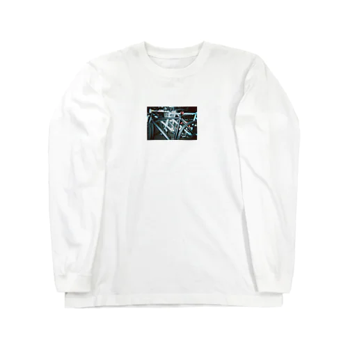 かさなってよりかかった Long Sleeve T-Shirt