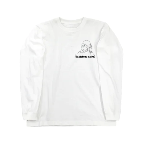 ファッション根暗さん Long Sleeve T-Shirt