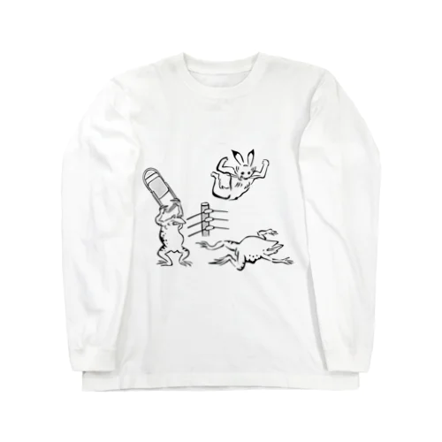 ギガプロレスリング Long Sleeve T-Shirt