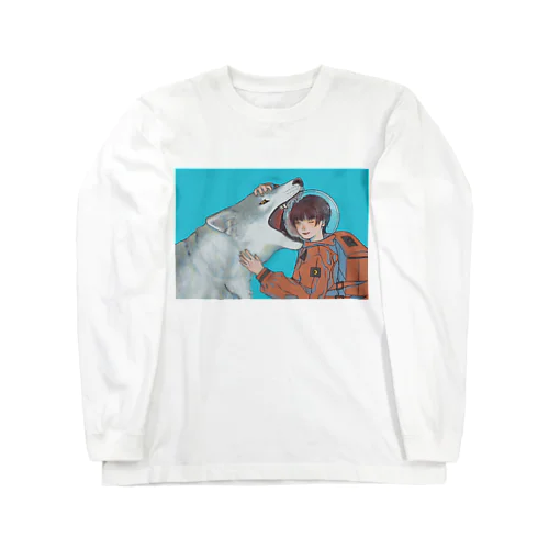 おおかみ Long Sleeve T-Shirt