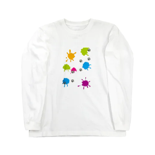 PawPainting Long Sleeve T-Shirt