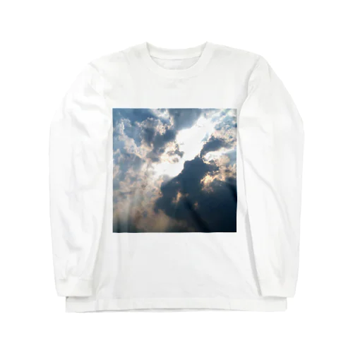 sunshine from the dark Long Sleeve T-Shirt