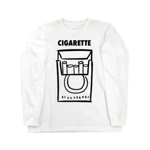 CIGARETTE-シガレット- ロングスリーブTシャツ