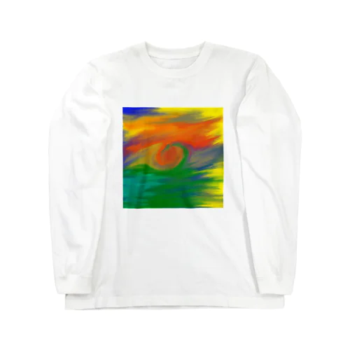 渦 Long Sleeve T-Shirt