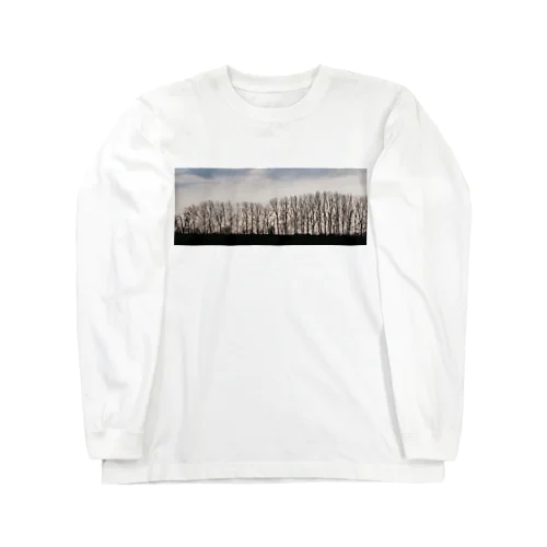 アレーな並木 Long Sleeve T-Shirt