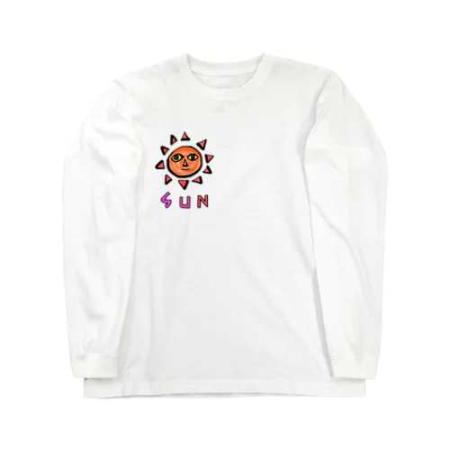 THE SUN Long Sleeve T-Shirt