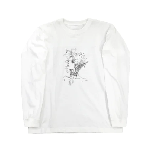 異型人外くん Long Sleeve T-Shirt