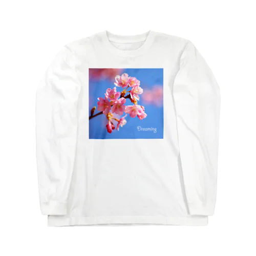 桜 ロングスリーブTシャツ