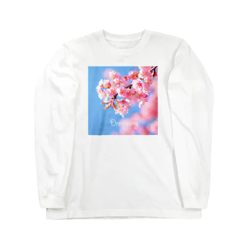 桜 ロングスリーブTシャツ