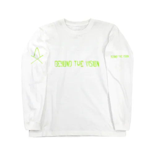 BTV 英字 ネオンカラー Long Sleeve T-Shirt