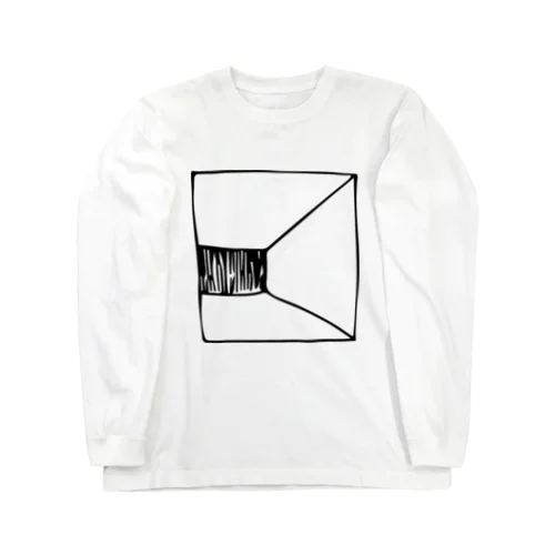 奥行き、奥ゆかし Long Sleeve T-Shirt