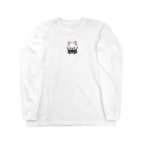 福助フレブルちゃん。 Long Sleeve T-Shirt