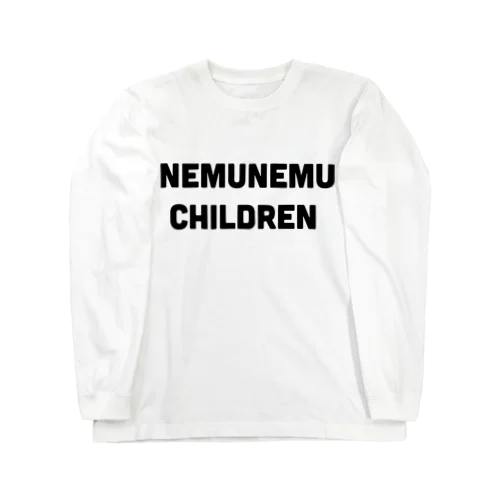 NEMUNEMU CHILDREN ロングスリーブTシャツ