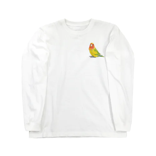 コザクラインコ ななちゃん Long Sleeve T-Shirt