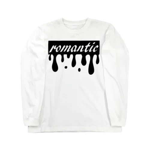 romantic ロングスリーブTシャツ