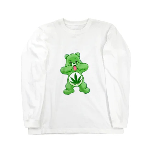 420ベア ロングスリーブTシャツ