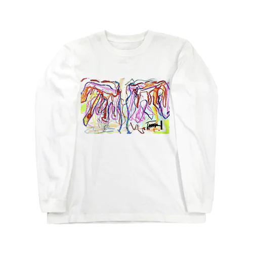 七色翼 Long Sleeve T-Shirt