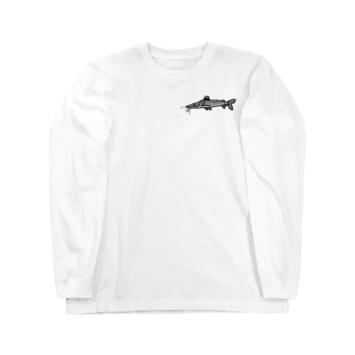 タイガーショベルノーズキャット Long Sleeve T-Shirt