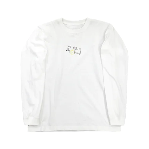 Time is money Long Sleeve T-Shirt